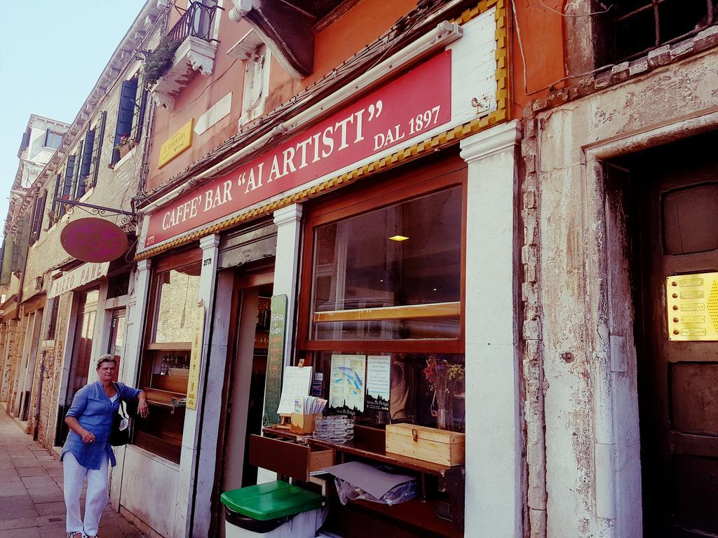 Appartamento Garden Ca' Rezzonico Venezia Esterno foto